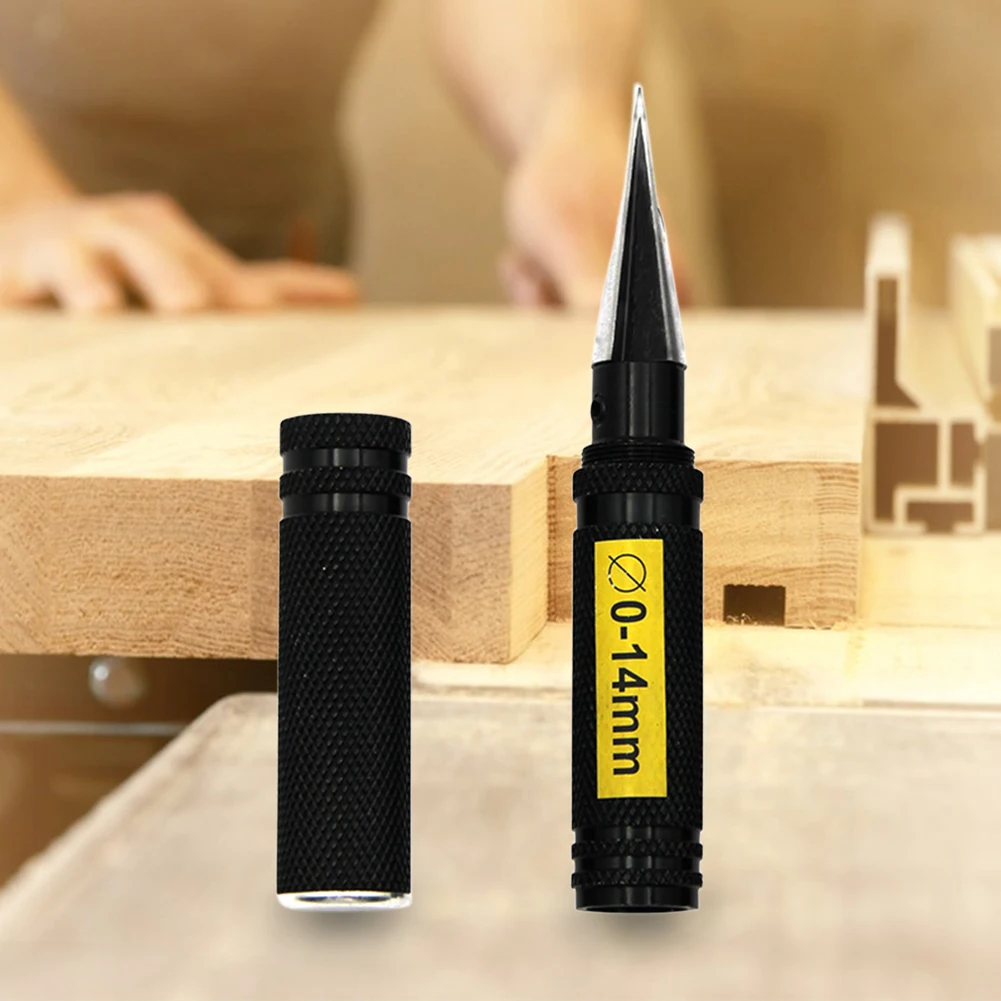 

0-14mm Drill Puncher Reamer Metal Expanding Reamer Head Bevel Design Reaming Knife Drill Tool for RC Car Ship Aircraft Model