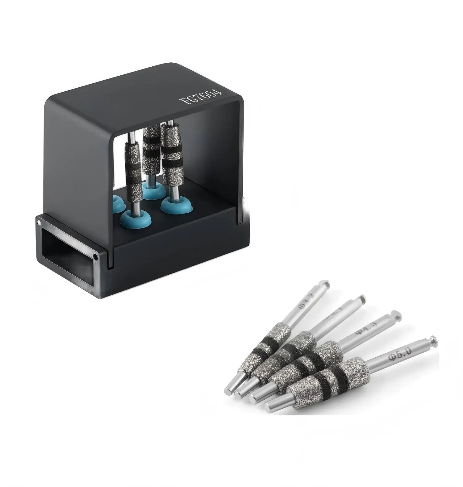 

Набор направляющих сверл TOBOOM для дентальных имплантатов: система позиционирования и хирургического сверления для имплантации