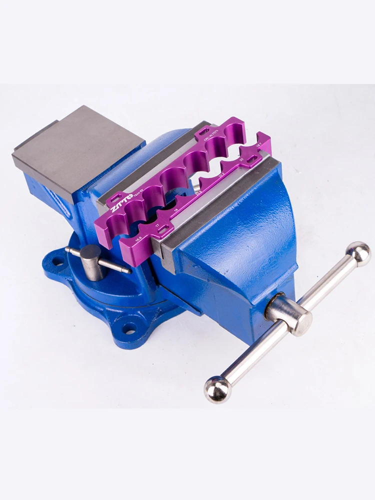 AliExpress NONE ZTTO MTB Bike Table Vise Insert Clamp Tool Jaw Vice Worktable Bench Multifunction Fixtures Bicycle Hub Fork Pedal Universal Tool