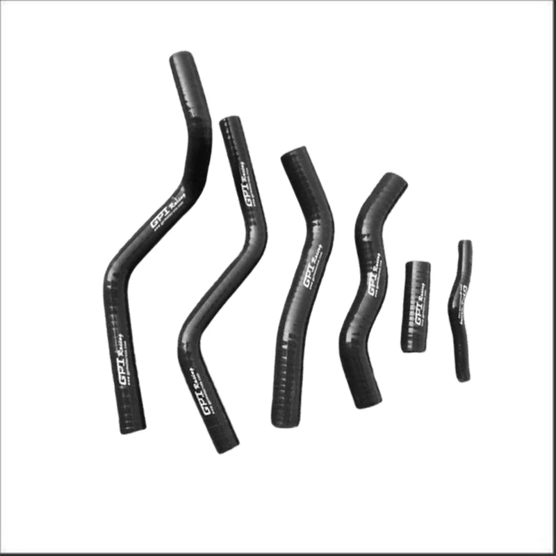BLACK Silicone Radiator Hose For Honda CR125 CR125R CR 125 R 1990-1997 1991 1992 1993 1994 1995 1996 90 91 92 93 94 95 96 97