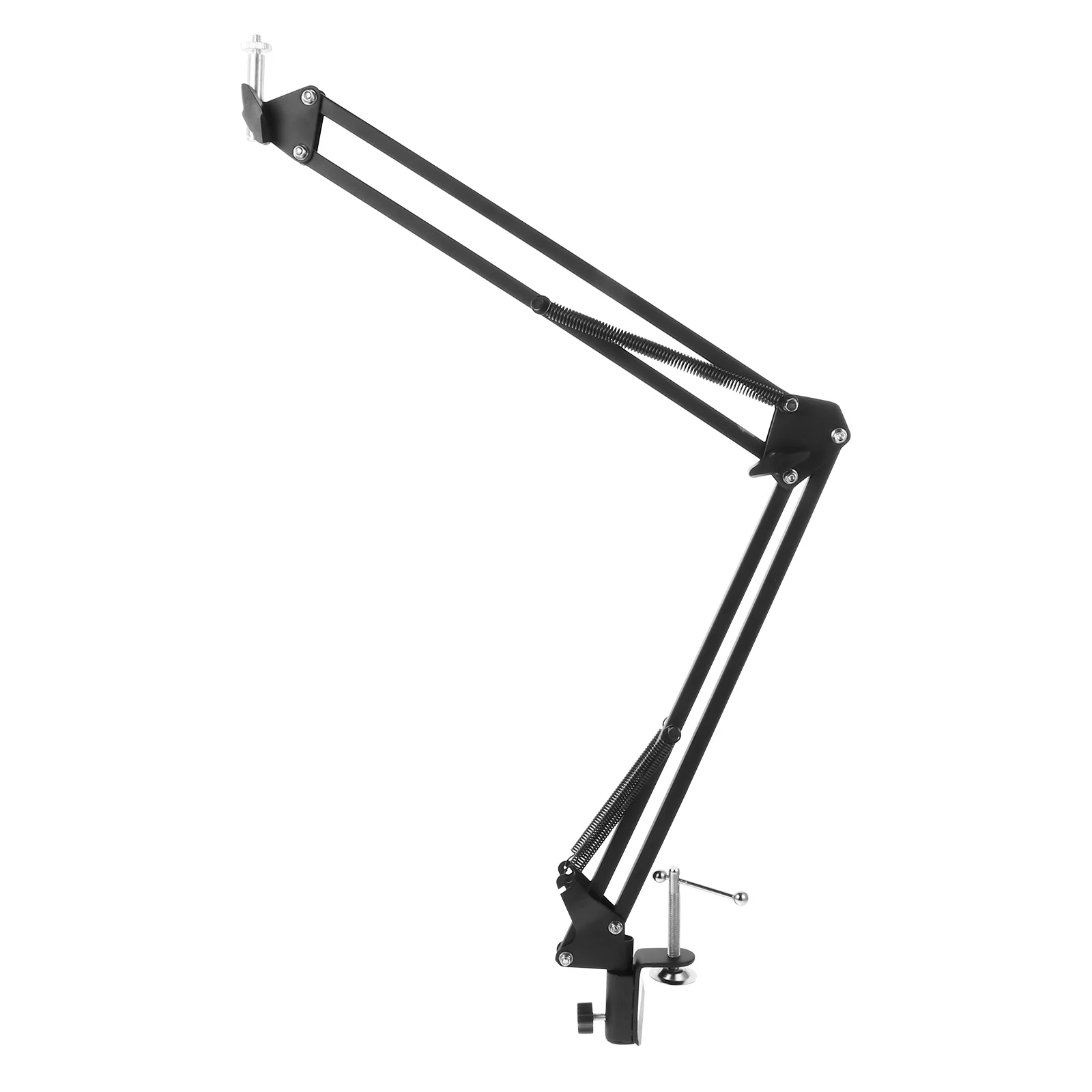 

Cantilever Bracket Scissor Arm Stand Webcam Desktop Holder Scissors Stable Mount Clamp Iron Action Camera Sturdy