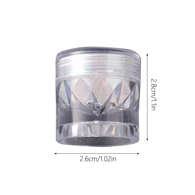 Poudre à ongles plaquée cristal, 0.5g, transparente, Ultra brillante, effet de galvanoplastie, jaune, rose, à friction, métallique au clair de lune