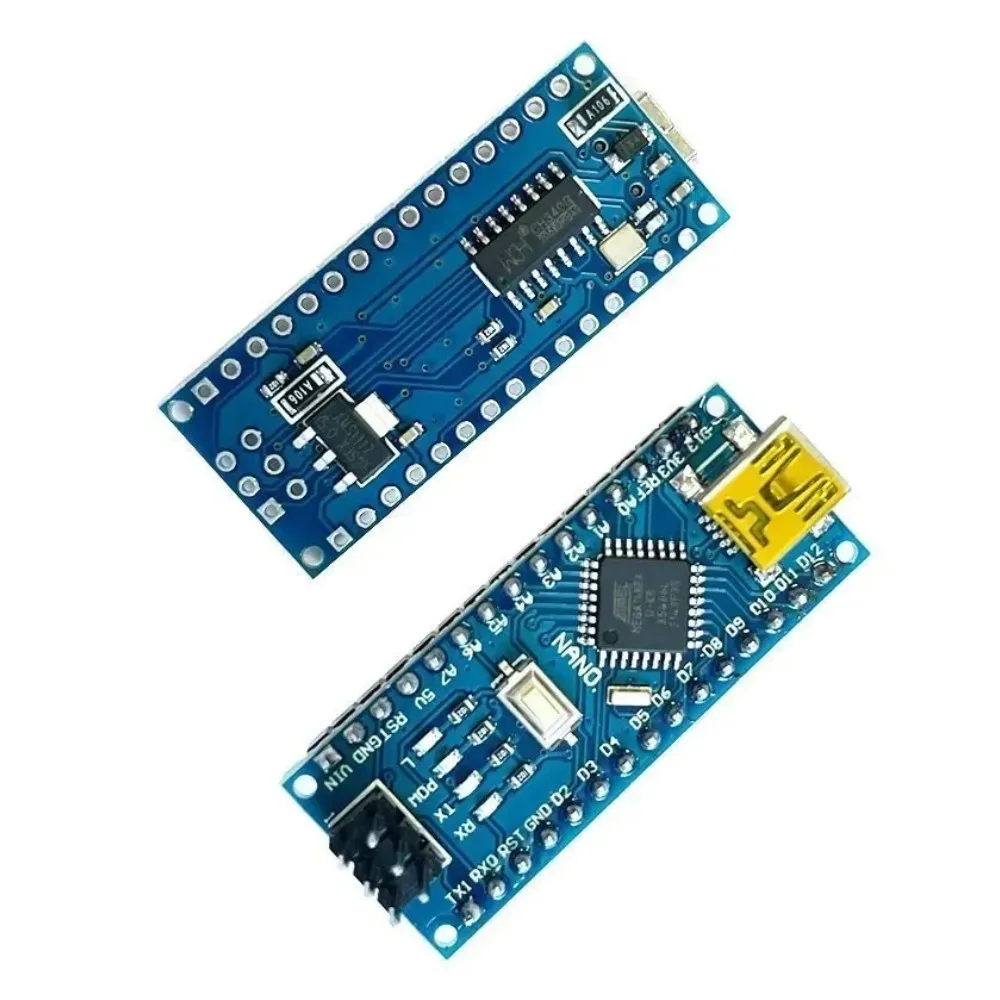 Per Nano mini USB con Bootloader Controller rosso compatibile per driver USB Arduino CH340 16Mhz Nano ATMEGA168P