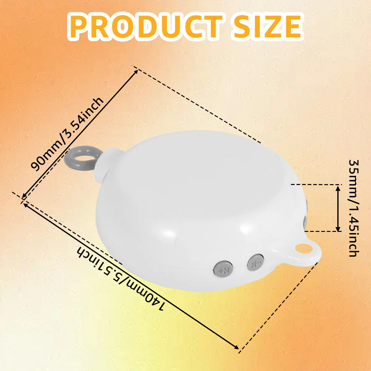 Baby Mobile Music Box Crib Mobile Musical Box with 3 Modes Baby Bedding Rotating Musical Box Battery Operated Cot Mobile Motor