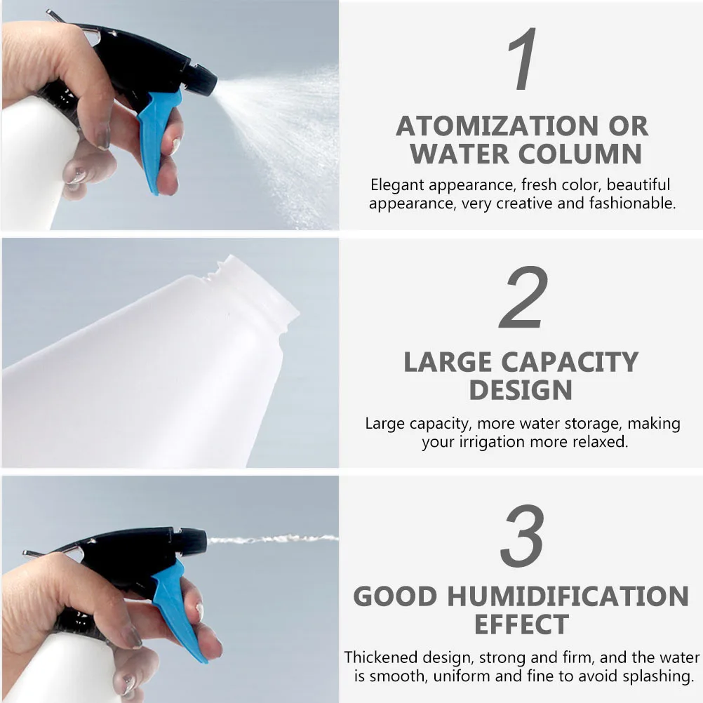 

2Pcs Air Pressure Watering Pot Large Capacity Stylish Gardening Sprayer for Succulent Plants Flowers Reptile Watering Supplies