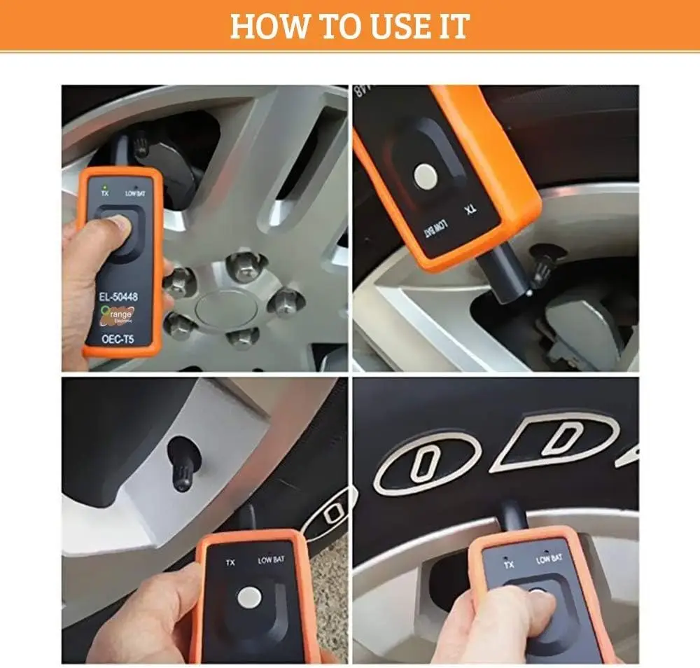 Car Tire Pressure Sensor TPMS Activation Tool Sensor EL-50448 OEC-T5 Opel/GM Tire Pressure Monitoring System Diagnostic tools - Image 5