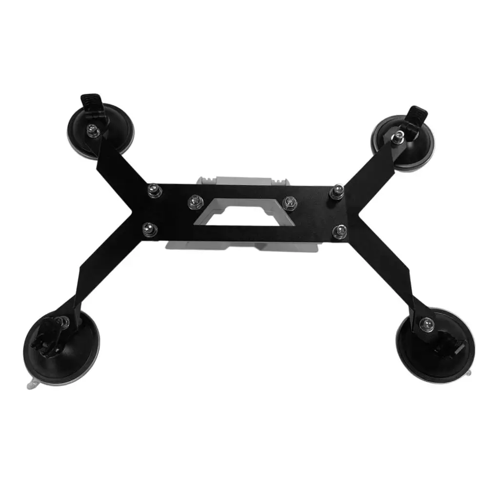 

Suction Cup Bracket Tailored to Support For Starlink Equipment Quick and Easy Installation Anywhere You Need a Connection