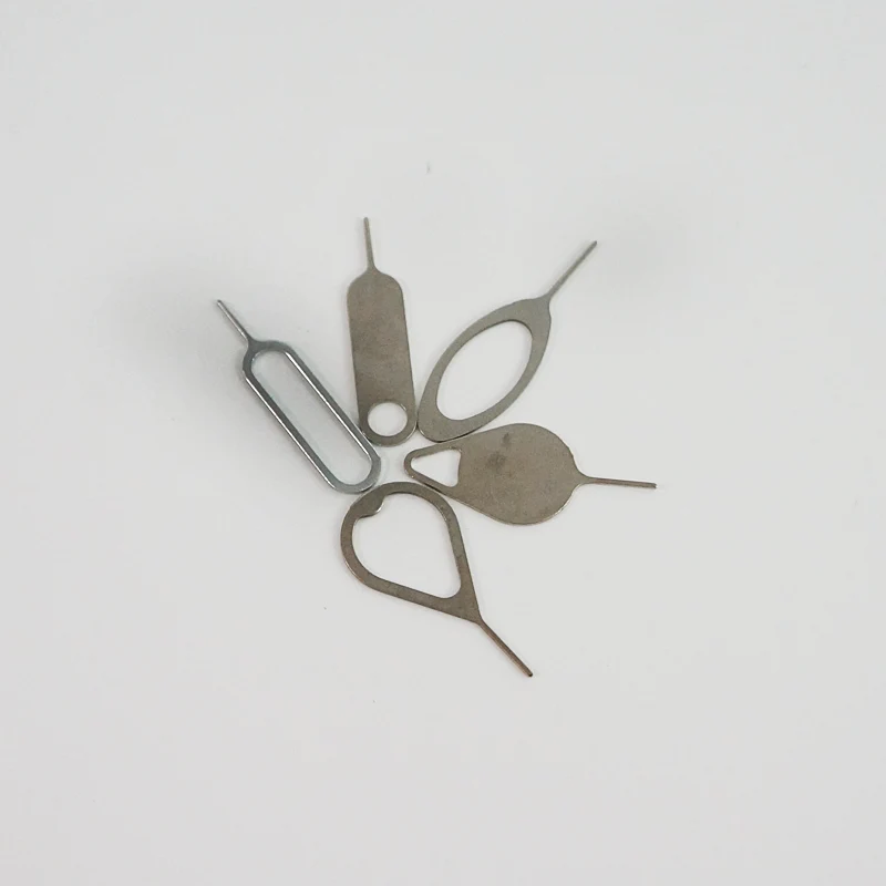 قطع غيار إبرة الدبوس لهاتف iPhone Samsung Blackberry Xiaomi Oppo Huawei so ect Take Sim Card Remover Tool