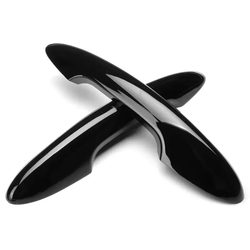 For BMW MINI Cooper S JCW 2014 on F56 F57 Gloss Black Car Door Handle Cover Car Handle Covers Accessories