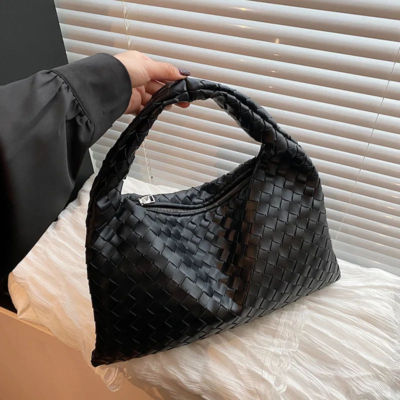 ‌ 2025 французская сумка ручной работы для подмышек - летняя стильная большая сумка через плечо в стиле бохо для женщин