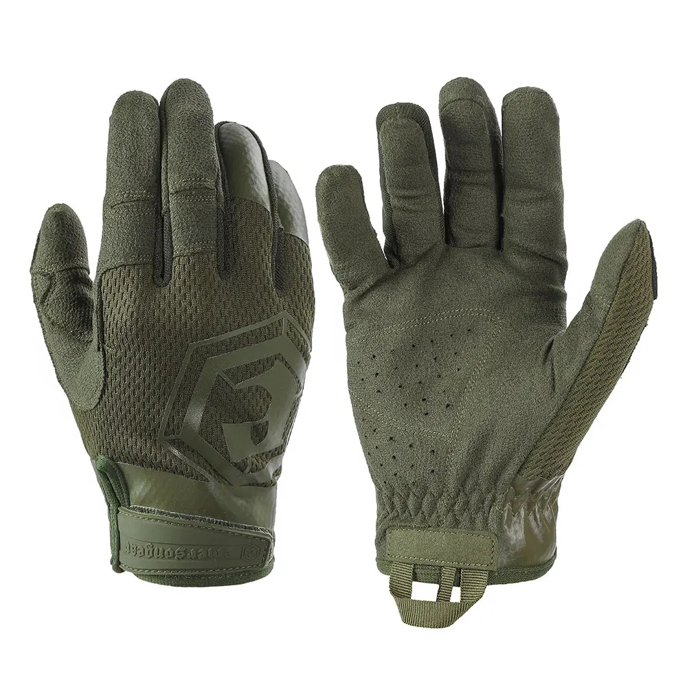 Emersongear Blue Label Hummingbird Light Tactical Gloves Full Finger Combat Hand Protective Gear Handwear Hunting Airsoft Hiking