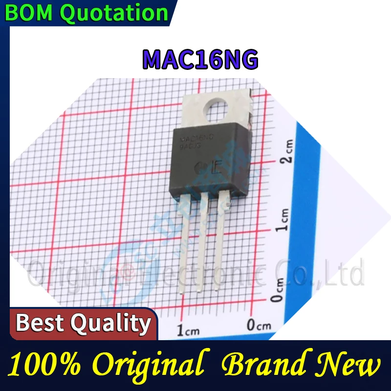 10pcs/lot MAC16NG   Original  In stock High quality