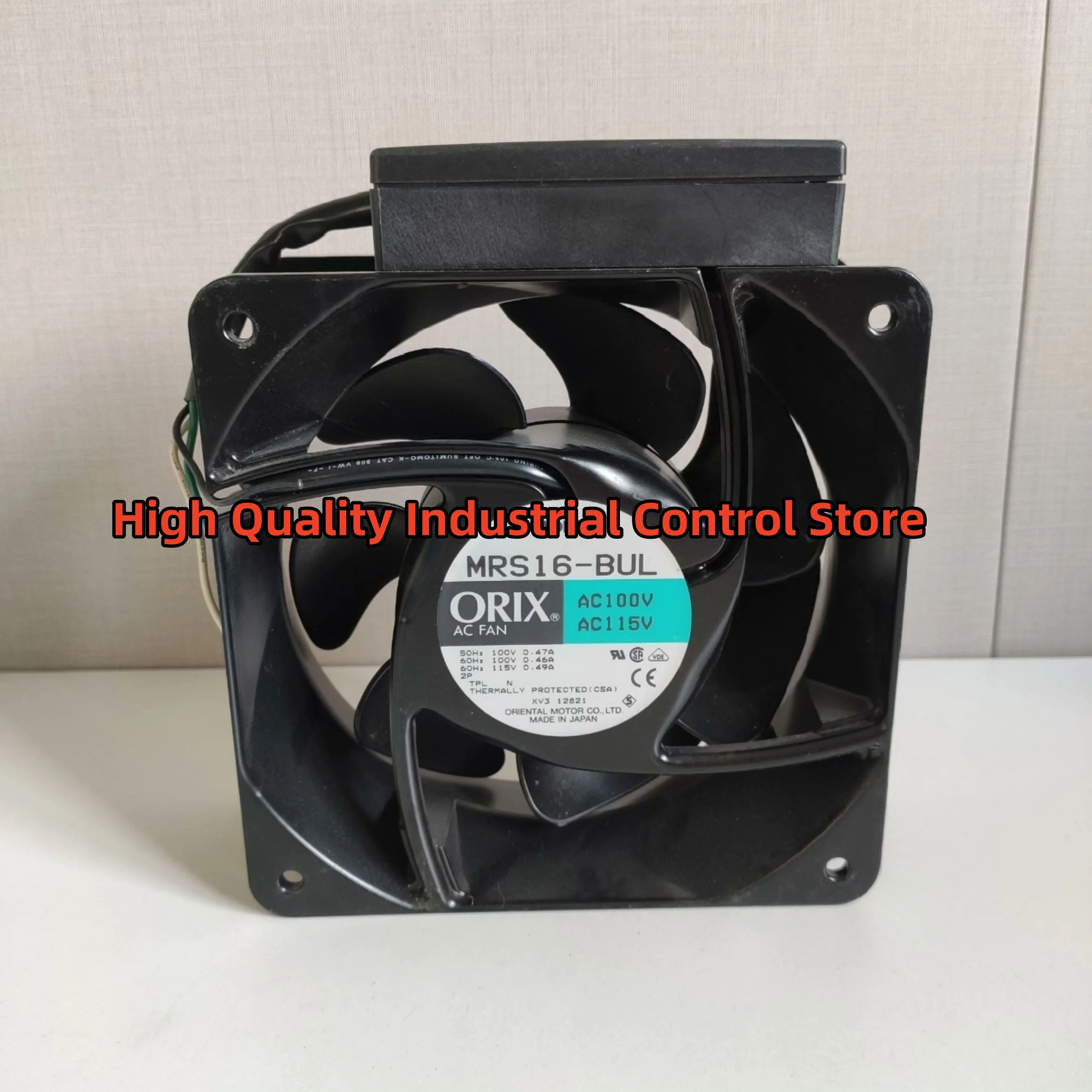 

MRS16-BUL AC100V/115V MRS16-DTA AC200/230V Вентилятор охлаждения 100% НОВЫЙ