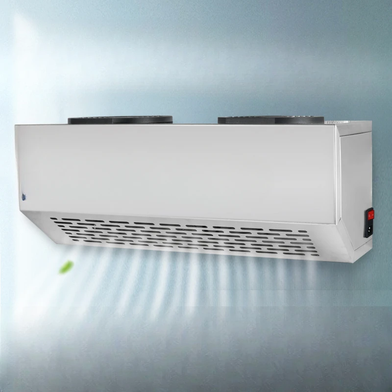 Wall mounted ozone generator for deodorization and air purification in garbage room