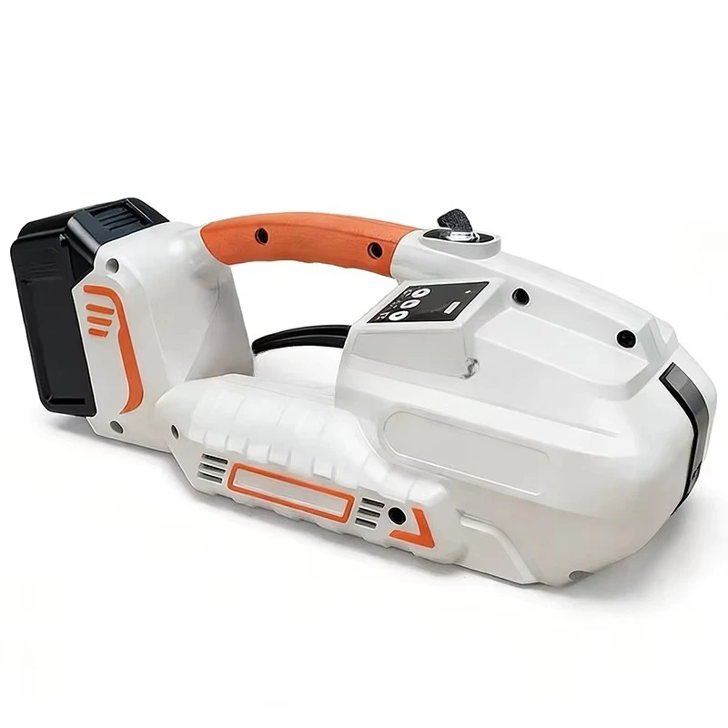 Handheld electric strapping tool, suitable for bicycles, motorcycles, vehicle accessories, carton packaging
