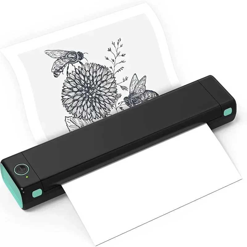Thermal printer, inkless office portable wrong question printer