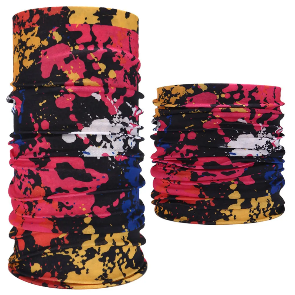 

5pcs Cycling Headscarf Seamless Uv Protection Balaclava Multifunctional Sport Headwear For Riding Running Hiking Yoga Climbing