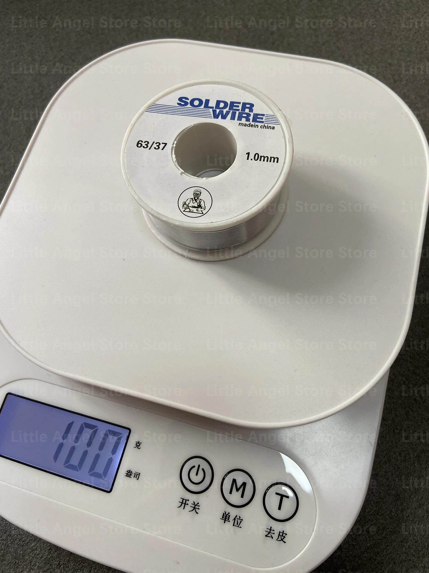 100/20g Solder Wire Tin Roll Clean Rosin Welding Core Soldering Wire Flux Reel Tube Low Temperature Easy Melt Solder Wire