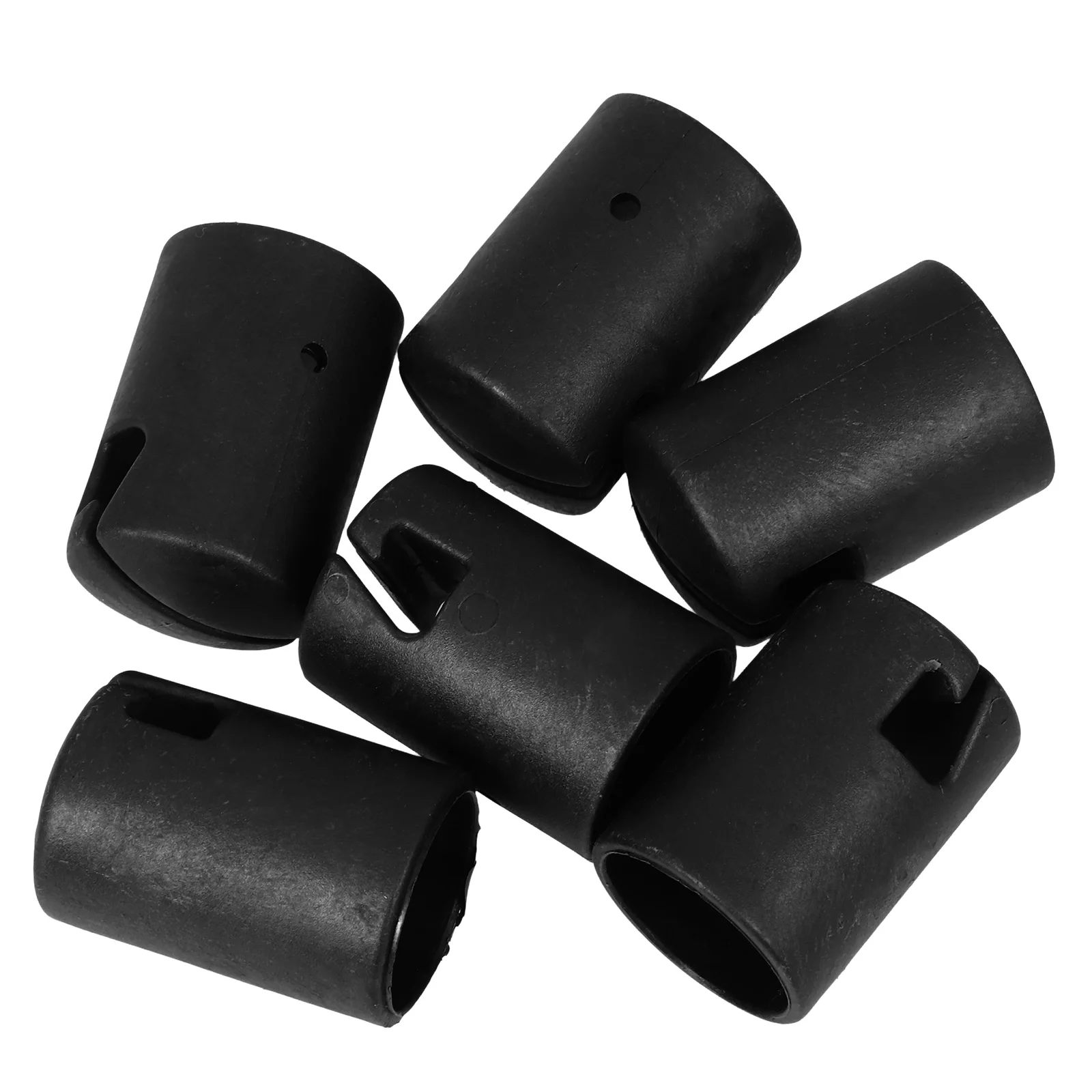 

6Pcs Trampoline Foot Covers Replacement Leg Caps Protective Durable ABS Foot Pads Universal Trampoline Parts Repair Supplies