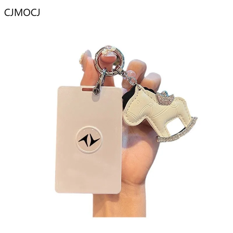 

Premium NFC Card Key Case for Dongfeng Eπ 008/007 (2024 Models) - Protective Sleeve Keybag Keychain