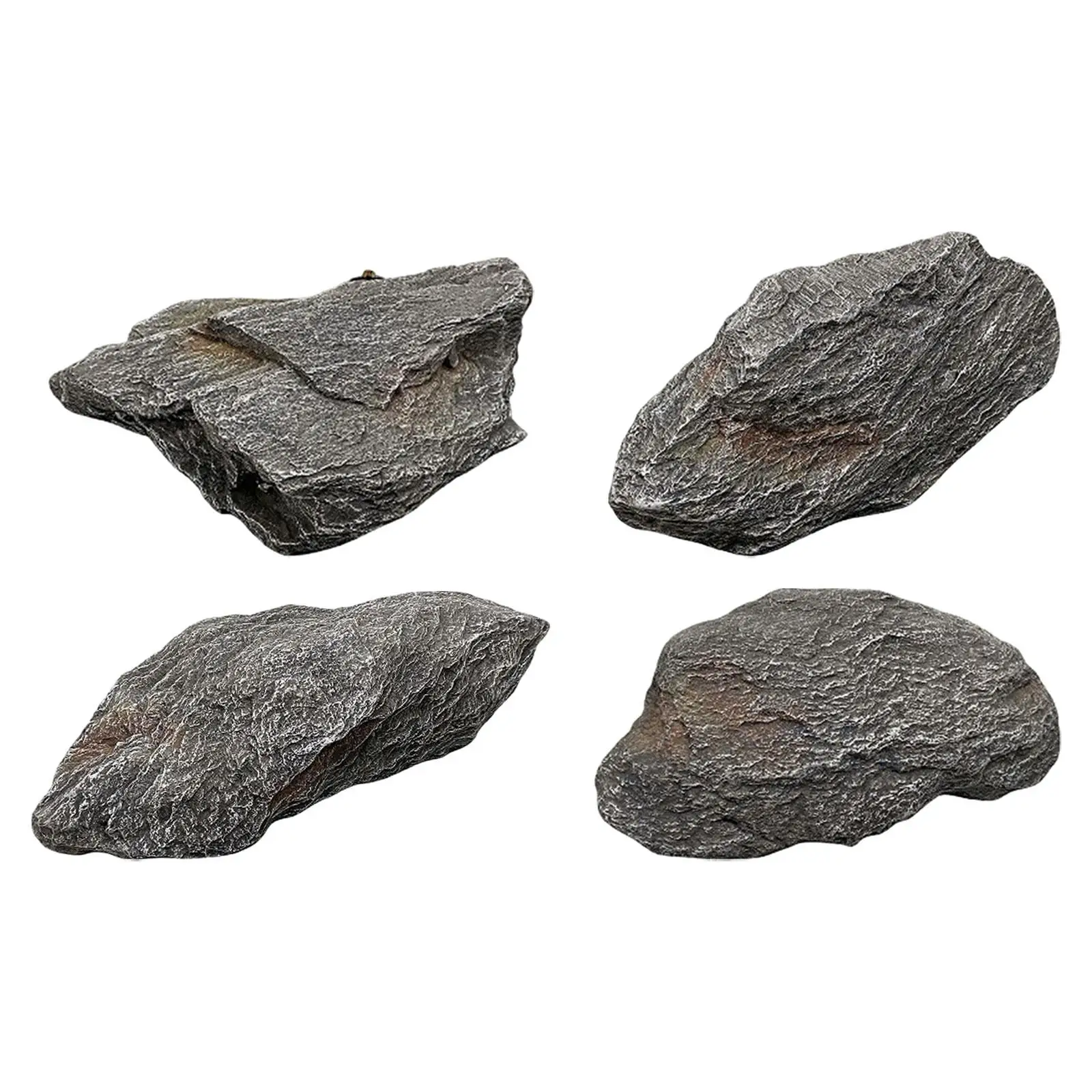 

Aquarium Mountain View Stone Artificial Stone Multipurpose Fish Tank Landscape Decor for Micro Landscape Yard Patio Garden Porch