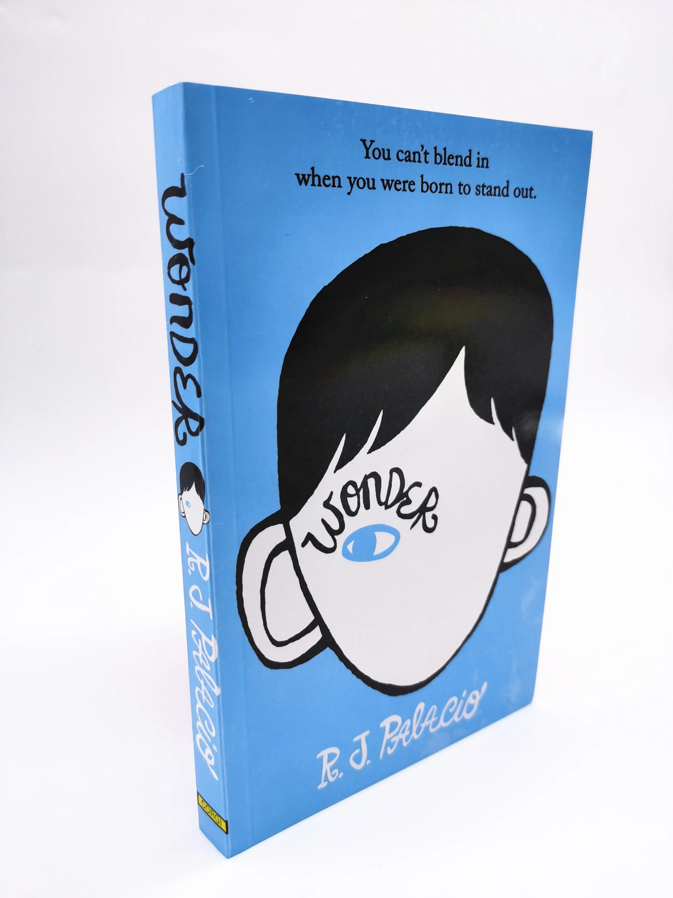 

Wonder Boy English Version RJ Palacio Youth Inspirational Novel