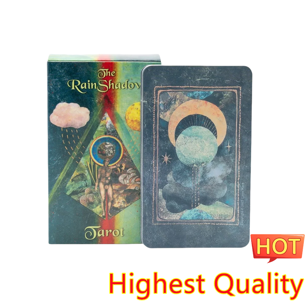 Fortune The Rain Shadow Tarot Fate  Decks Board Game  Miraculous Tarot Cards Oracle Cards