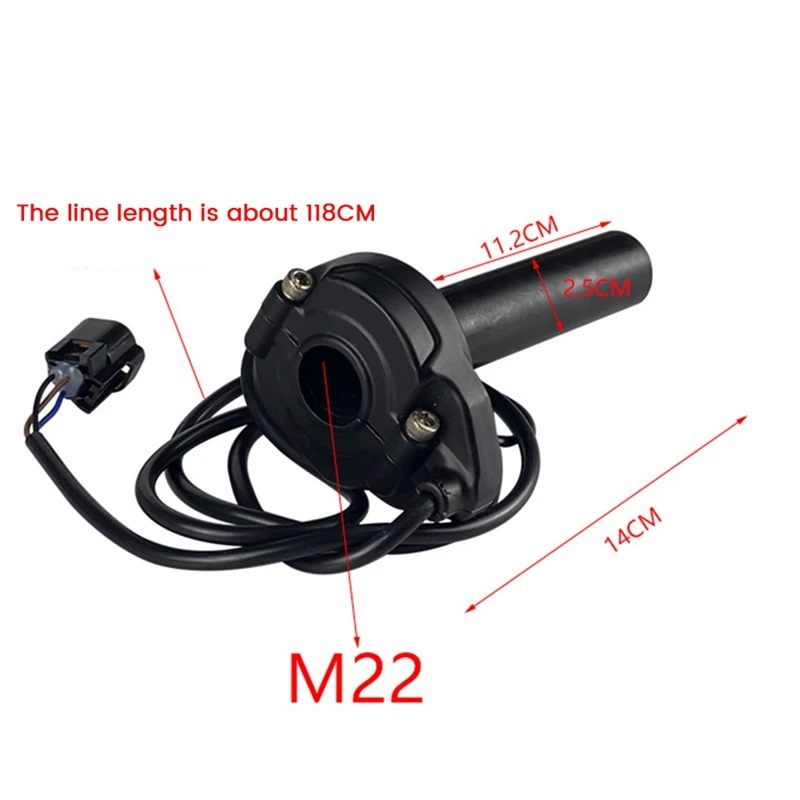 Electric Motorcycle Throttle Handle Accelerator Turn Grip Handlebar For Sur-Ron Surron Light Bee S X Electric Motocross image 6