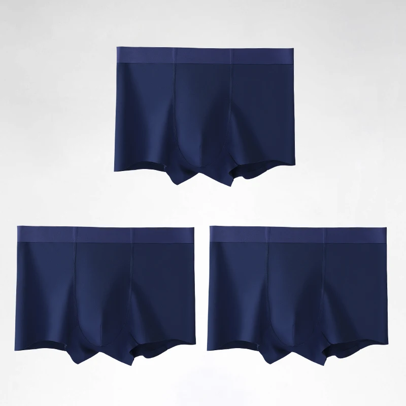 

3PCS Men's underwear men's briefs pure cotton men's shorts