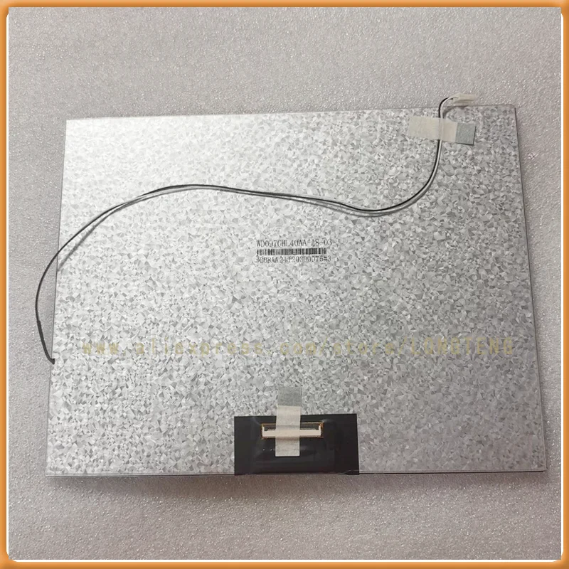 9.7-inch 40pin lcd screen WD097GHL40AA-A8-03 LCD screen replacement