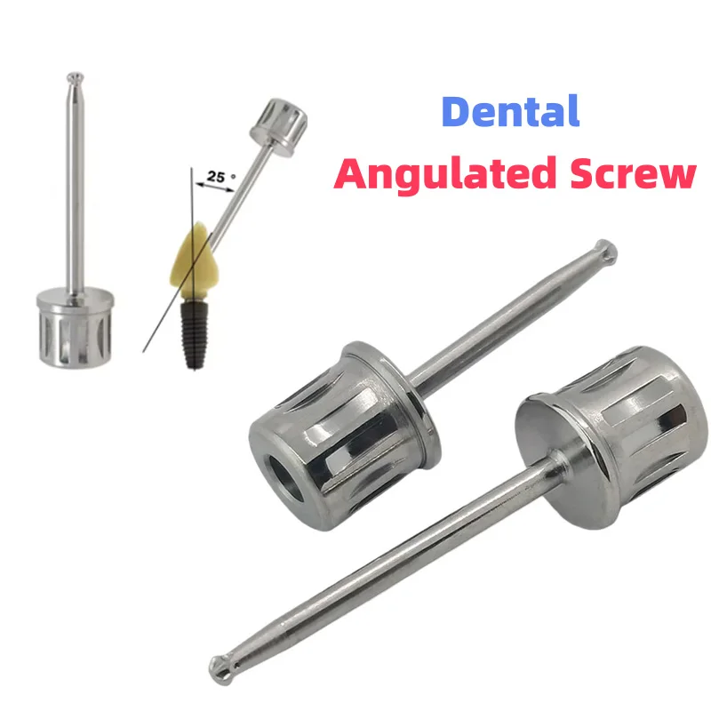 

1Pcs/Bag Dental Implant Angulated Screw Dental Ball Type Angle Screw Driver For Hiossen ITI MIS 0ssTem Dentium