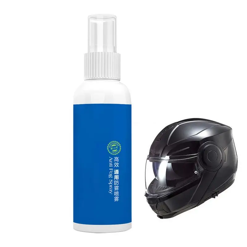 Anti Fog Lens Spray 80ml Spray Agent For Lens And Auto Glass No Pollution Anti-Fogging Tool For Glasses Bathroom Mirrors