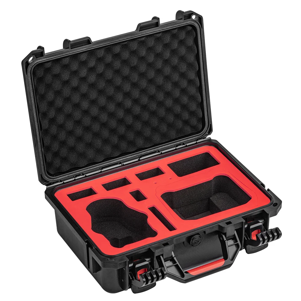 Imagem -02 - Impermeável Hard Shell Case Protetor Acessórios Drone Bolsa de Armazenamento Mala de Viagem para Dji Mini Pro Mala