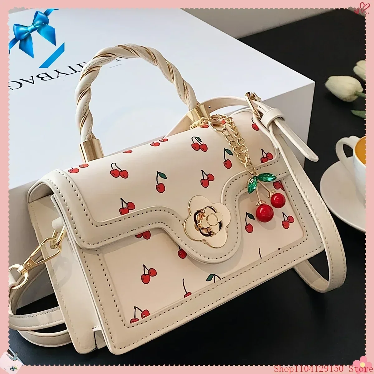 

High-Quality Texture Women's Fashion Handbags New Style Trendy Messenger Bags Stylish Small Square Bags in Multiple Colors