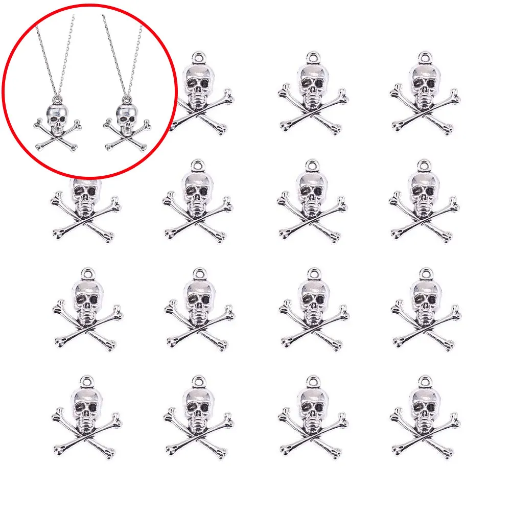 2/9/19pcs Halloween-themed Decorative Pendant, DIY for Earring Necklace Halloween Jewelry Making for Halloween and Thanksgiving
