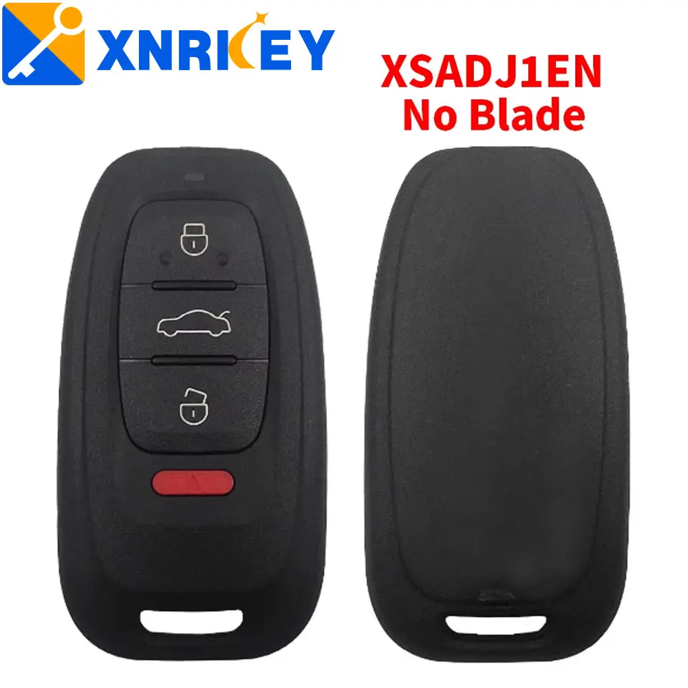 XNRKEY 2PCS  3Buttons Empty Xhorse Universal Key Shell Car Smart Remote Casing For Toyota XM38 XSADJ1EN Only Key Shell No PCB