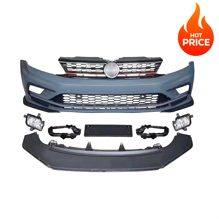

Hot Sale! 15-17 Body Kits for Volkswagen Sagitar Refit - GLI Style Front/Rear Bumpers & Side Skirts