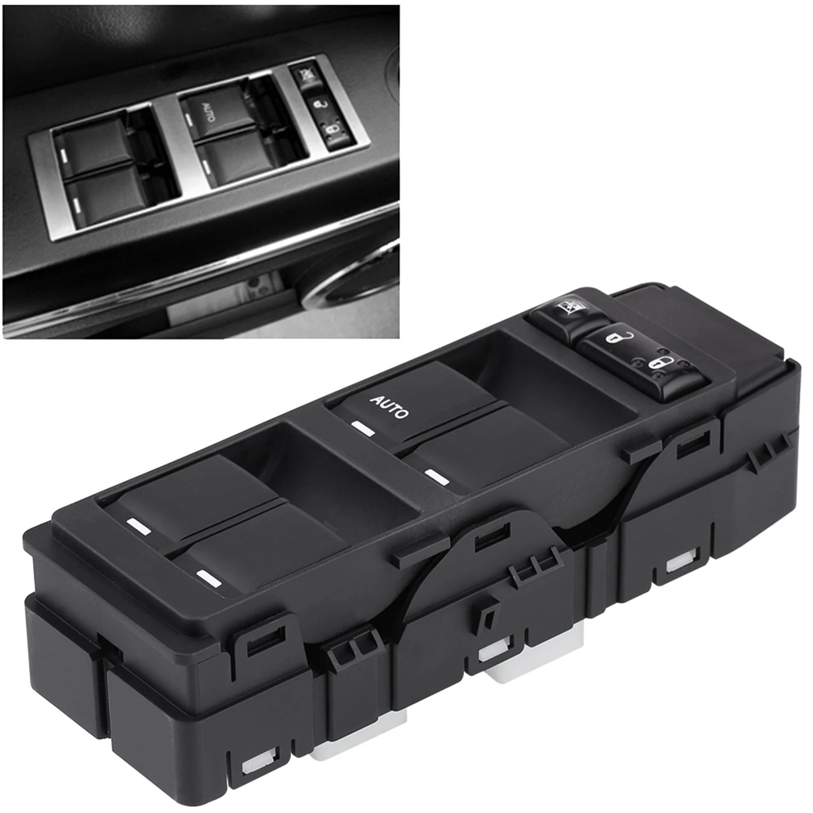 

Power Master Window Control Switch for Dodge Chrysler Jeep Avenger Caliber Patriot 04602780AA Accessories