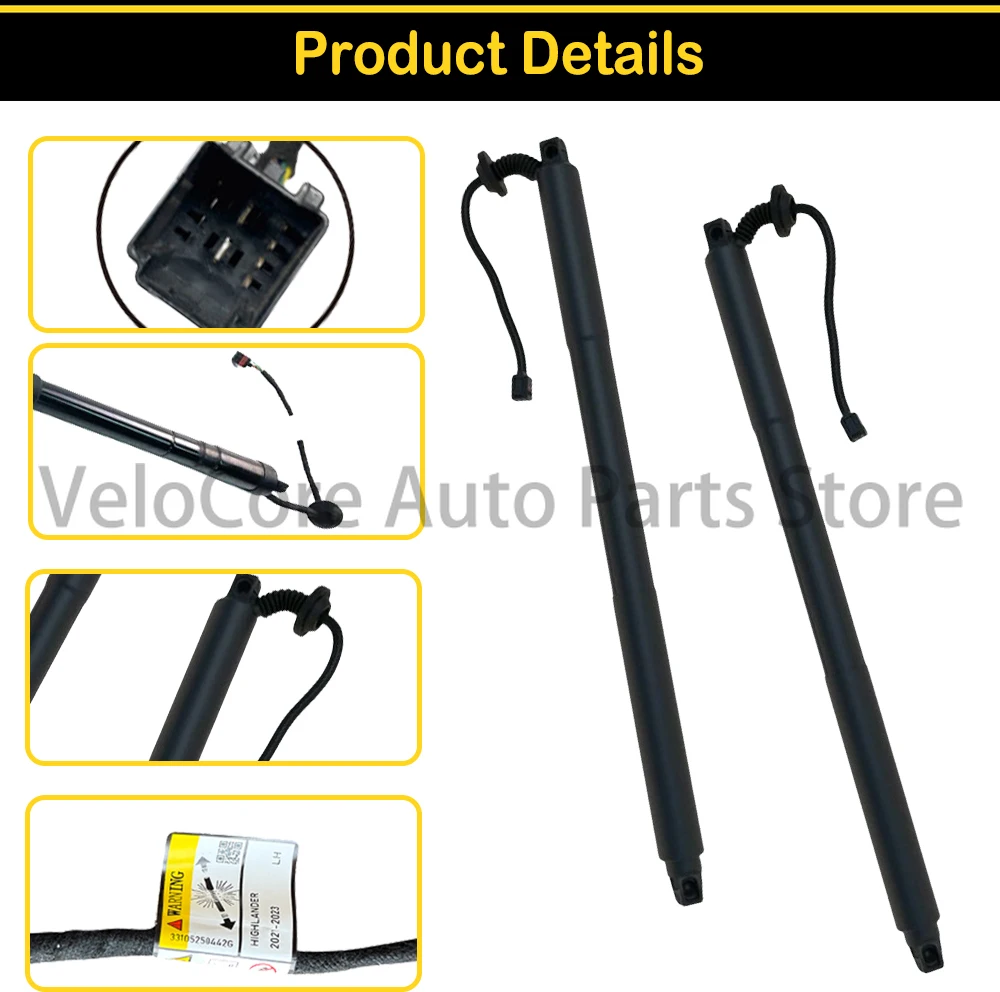 

Heavy-Duty Rustproof Electric Tailgate Struts for Volvo V90 - 31385256(L)/31385257(R), OEM Precision Matched