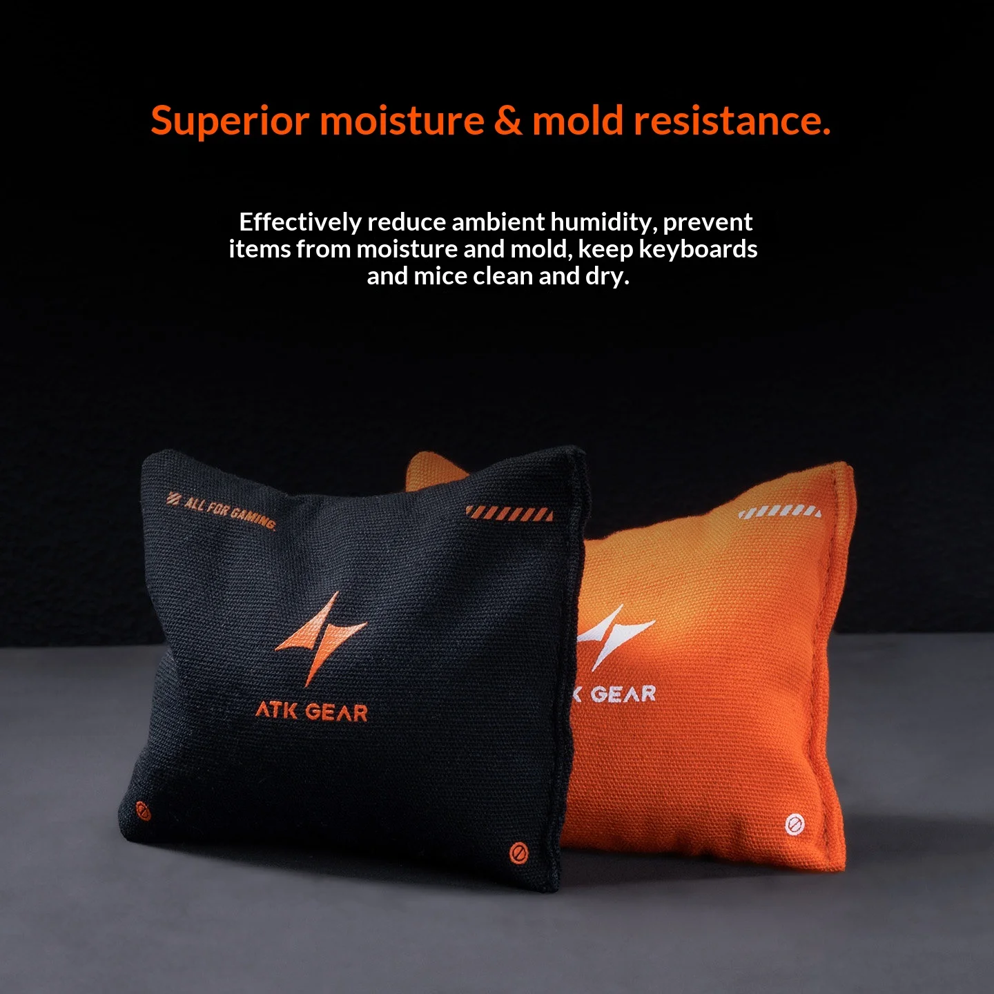 Atk Esports Palm Sweat Pads, Dry Clean Sweat‑Absorbing Anti‑Slip Hand Grips for FPS Gaming,Gamer Accessories Gifts