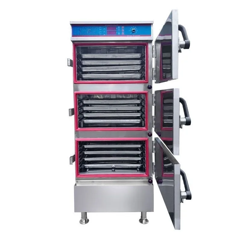 plate seafood steamer Automatic intelligent thermal insulation steaming vegetable steamed bread stew machine