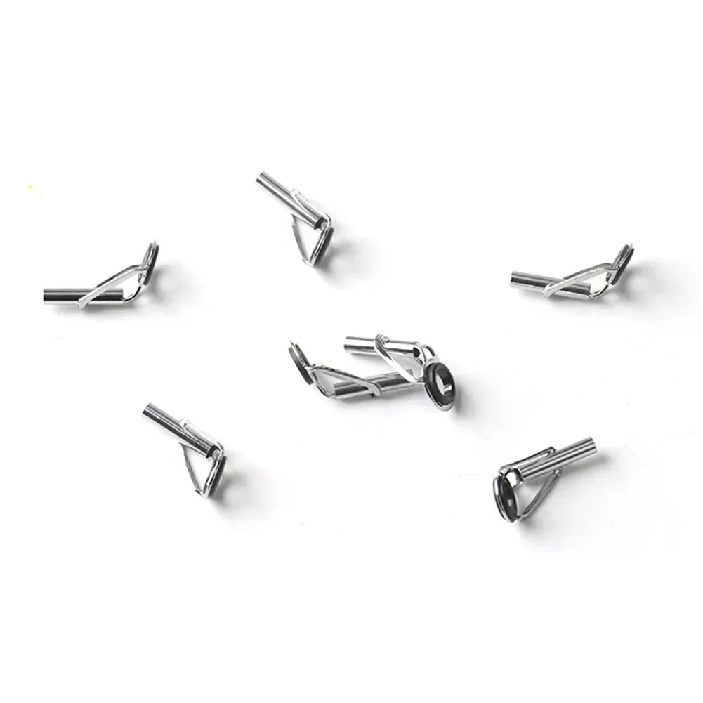5pcs/set fishing Rod Tip Top Guide Ring For Spinning Casting Rods Repair Building Pole Eye Line Ring Frame Pesca fishings tools - view 6