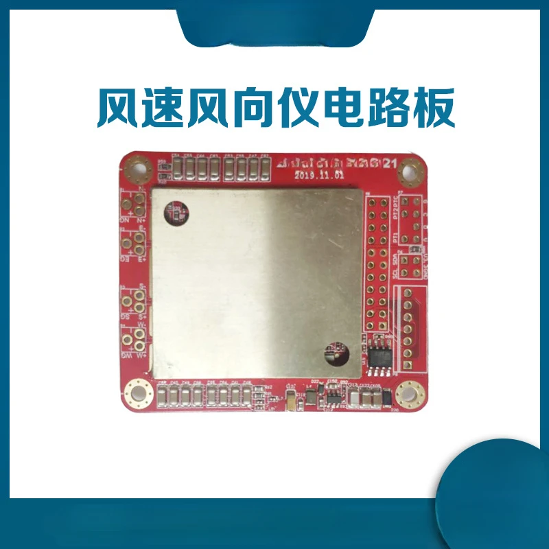 Wind Speed Anemoscope Circuit Board Ultrasonic Wind Speed Wind Direction Transducer Supporting