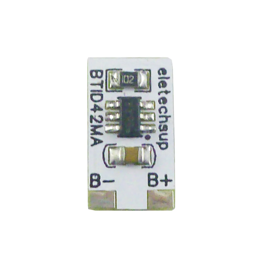 Mini DC 3.7V 4.2V LI-ON LI-PO Lithium Battery Power Indicator Light Charge Discharge LED for 5.8G FPV Racing RC Drone