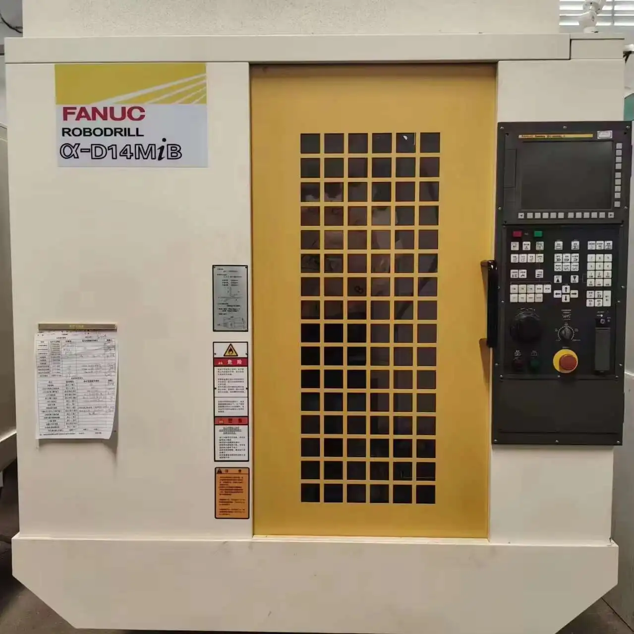 Hines Fanuc usate in vendita ROBODRILL D14mib CNC Milg Hine