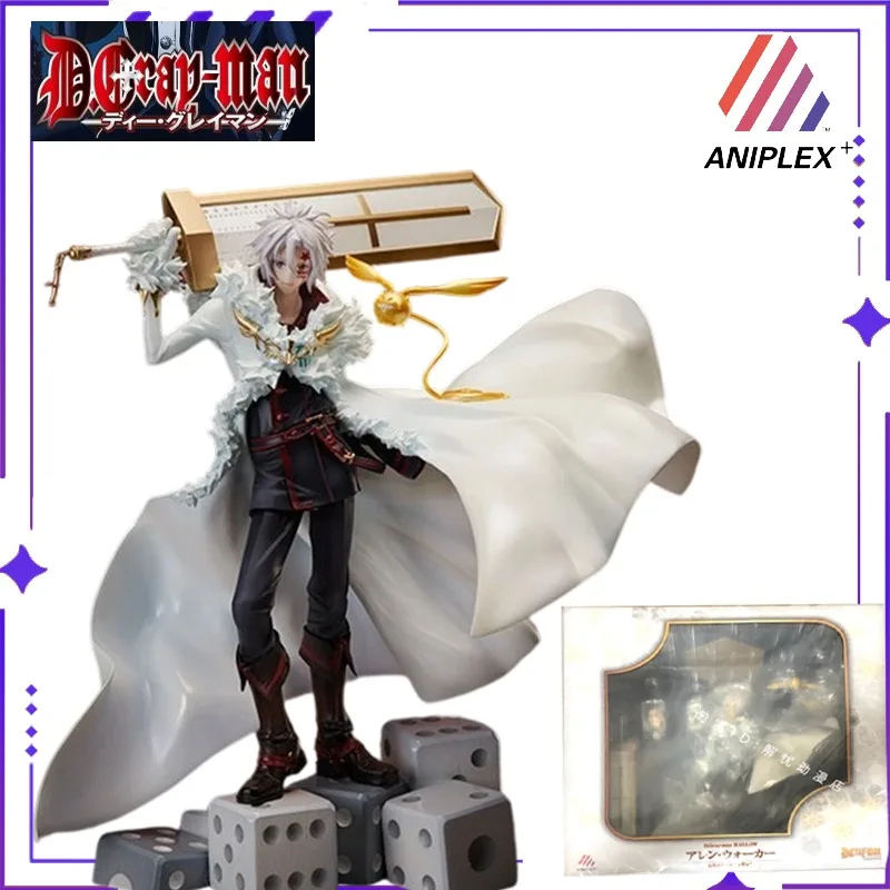 

ANIPLEX+ Оригинальная аниме-фигурка 1/8 масштаба D. Gray Man · Exorcist Boy Эллен Уолкер, изысканная модель ручной работы, коллекционный подарок