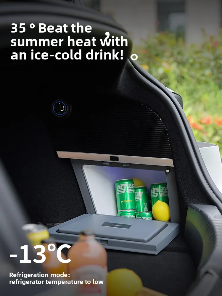 مناسبة للنموذج 3 الإصدار الجديد ضاغط ثلاجة السيارة التبريد التدفئة فريزر صغير طازج التجارية المحمولة