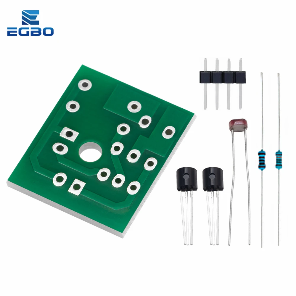 مجموعة مفاتيح حساس للضوء ، مجموعة تحكم في الإضاءة ذاتية الصنع ، دائرة متكاملة للتتبع الإلكتروني ، 1-10