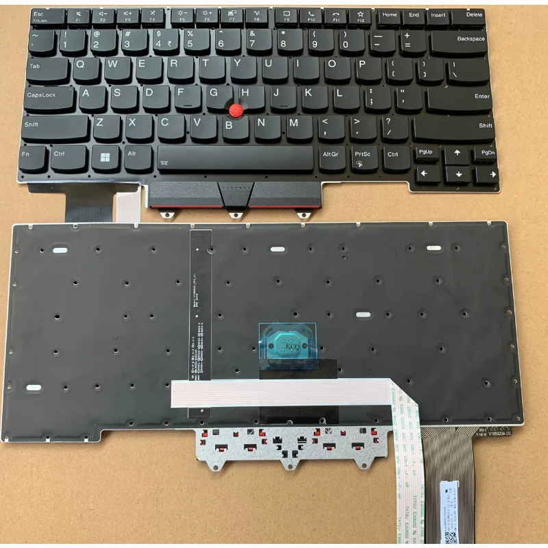 Voor Lenovo ThinkPad E14 E15 R14 R15 2020 Toetsenbord Top Case Assembly Vervanging