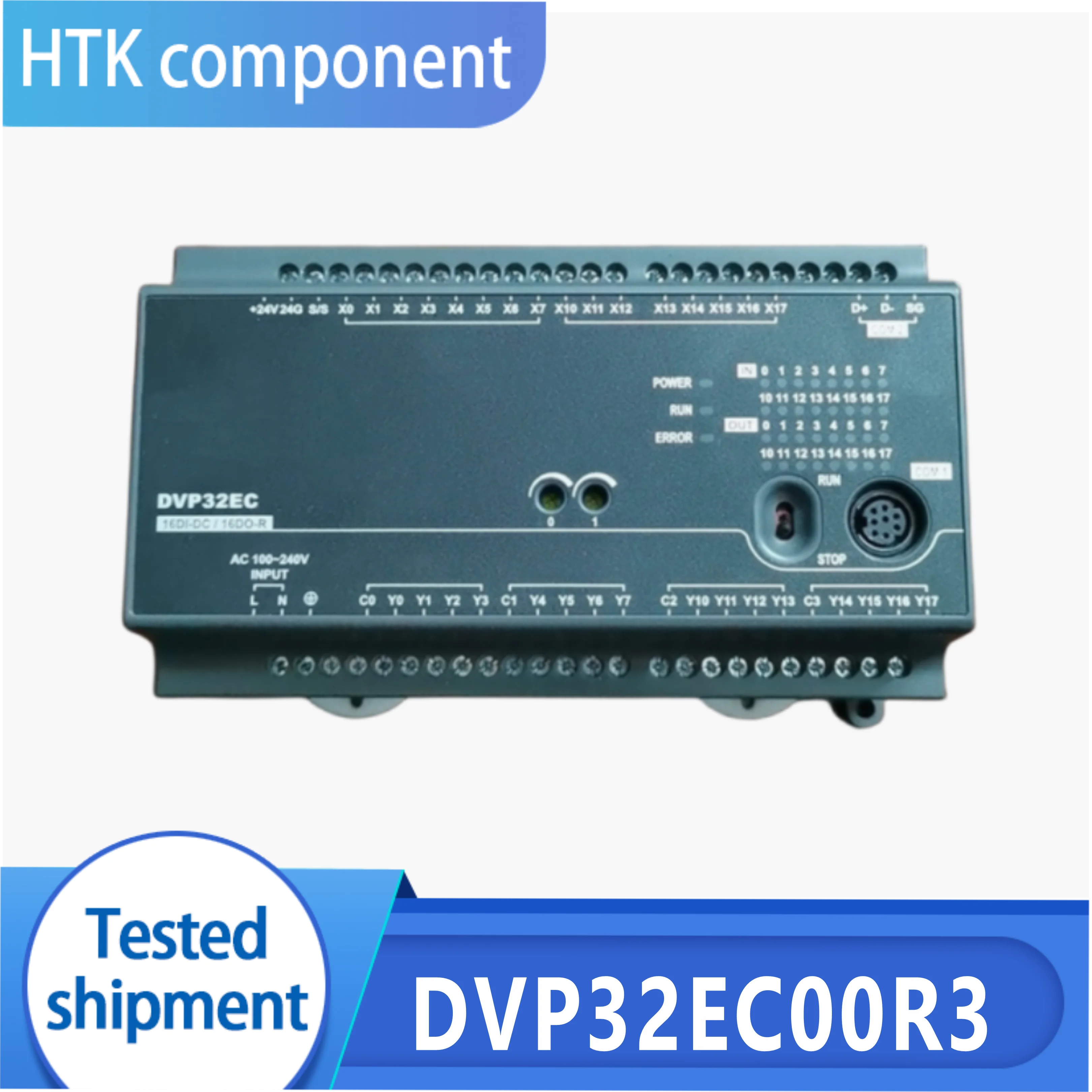

Original PLC controller DVP32EC00R3